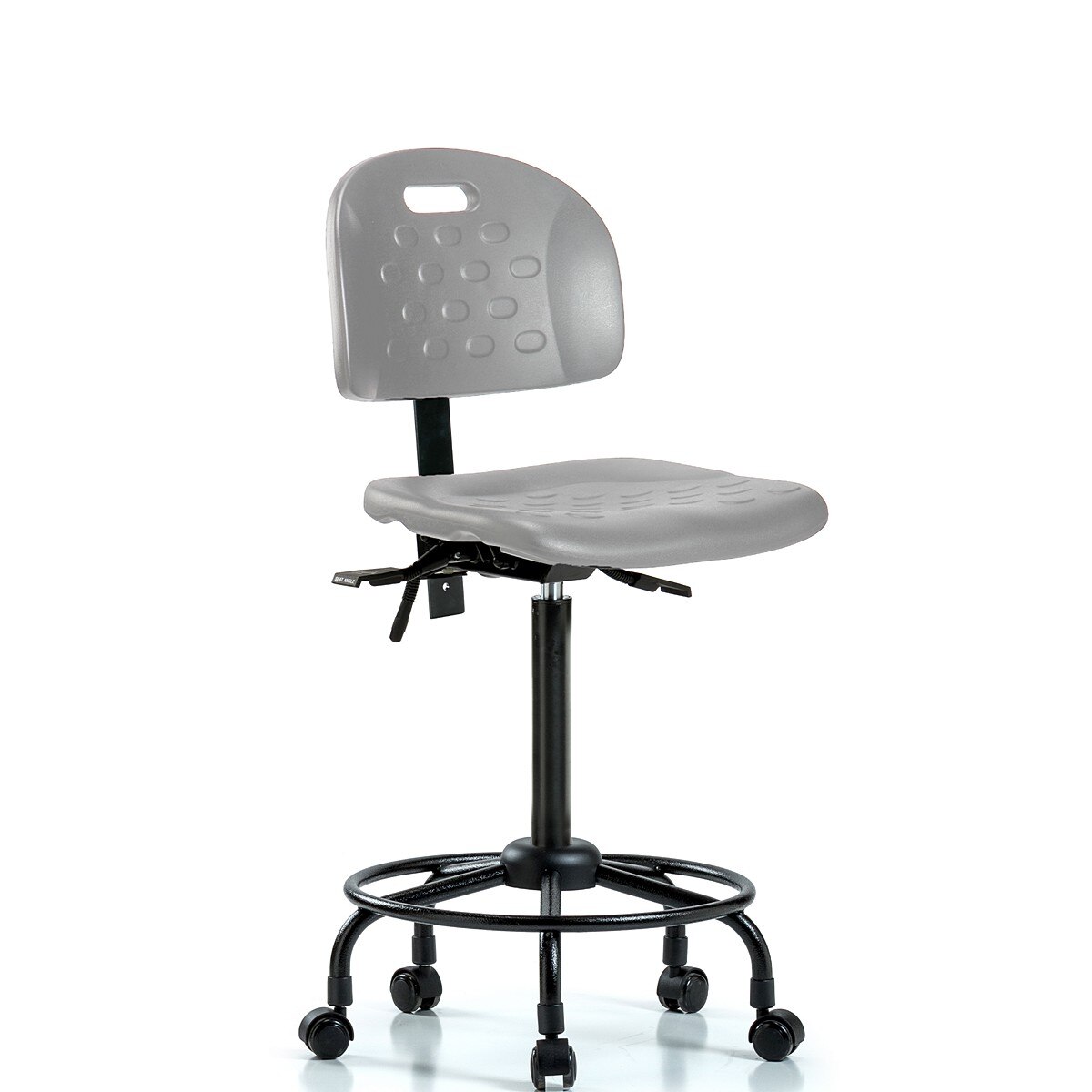 Round base high chair hot sale